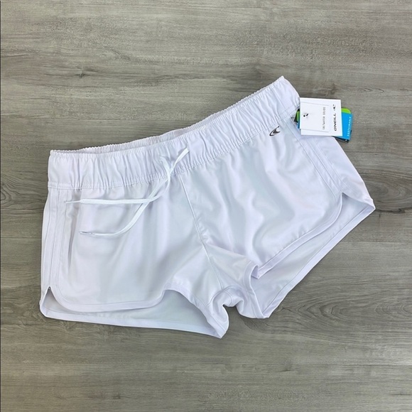 ☀️O’NIELL☀️ LANE 2' STRETCH WHITE BOARD SHORT - Picture 3 of 13